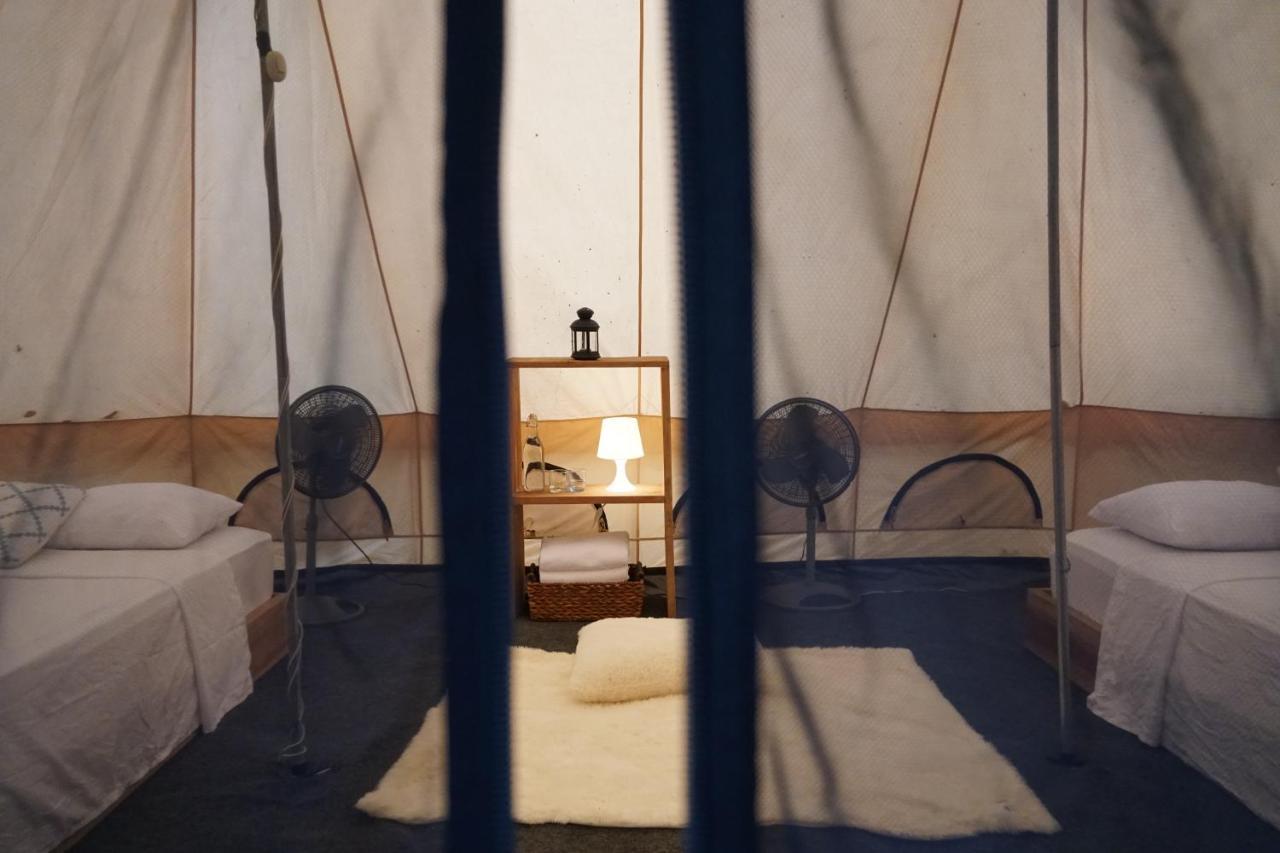 Driftwood Glamping & Boutique Hotel Playa Guiones Buitenkant foto